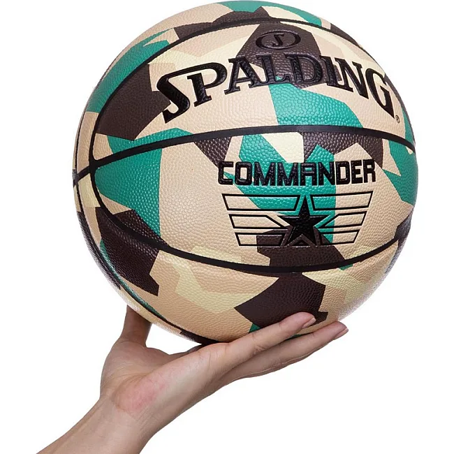 Баскетбольный мяч
 SPALDING COMMANDER 76937Y
 7
