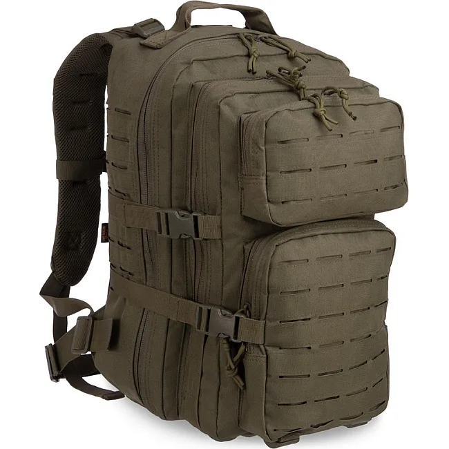 Штурмовий тактичний рюкзак
 SILVER KNIGHT LK2021
 43х25х14см 16л (Чорний)