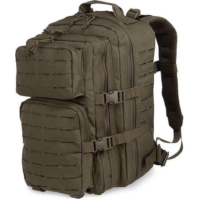 Штурмовий тактичний рюкзак
 SILVER KNIGHT LK2021
 43х25х14см 16л (Чорний)