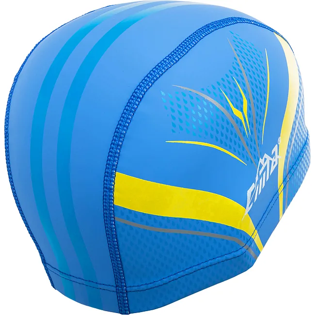 Шапочка для басейну
 текстильна з покриттям PU Cima PL-8688 (Різні кольори)