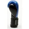 Боксерские перчатки Leone GN383 THUNDER Blue (капу в комплекте)