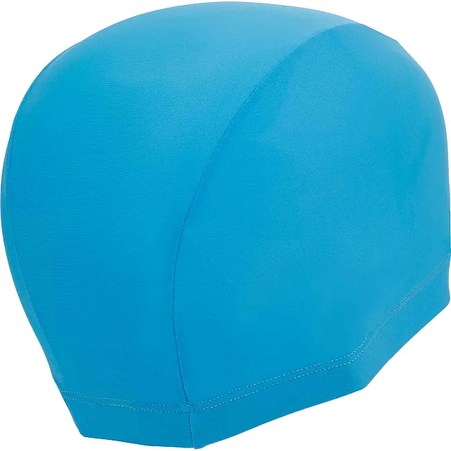 Шапочка для бассейна
 текстильная  MADWAVE
 Adult Lycra M052501 (Голубой)