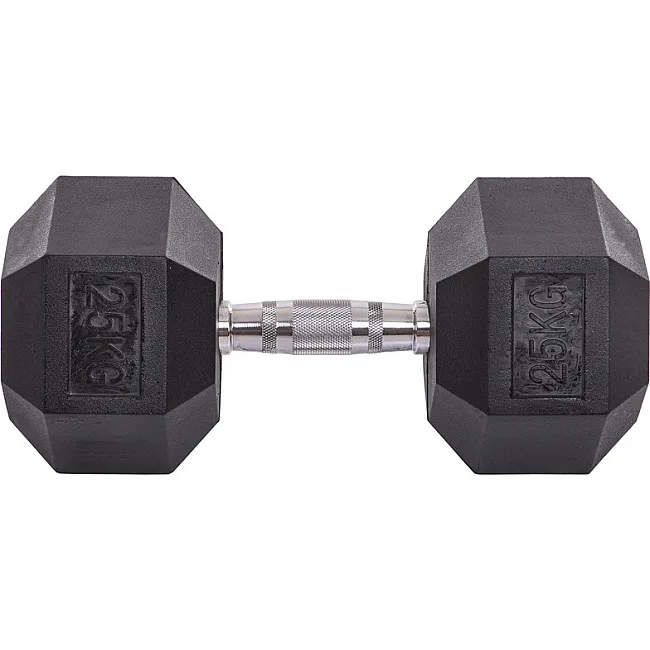 Гантель шестигранний
 гексагональна
 ZELART
 TA-2679-25 1шт 25кг