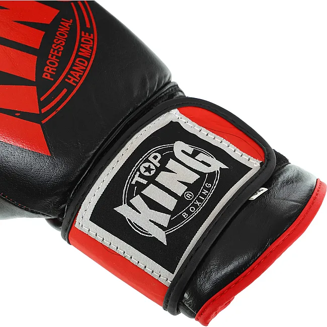 Перчатки для бокса


 кожаные TOP KING
 TK0363 12-14унций (Черный-синий)