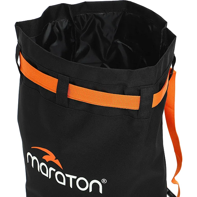 Рюкзак-мешок спортивный
 MARATON MRT27 45х29х29см (Черный)