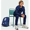 Рюкзак Adidas CLSC BARS 3S 27,5L темно-синий, белый 15х31х44 см