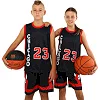 Детская баскетбольная форма NBA клуб Chicago 23 BA-3841