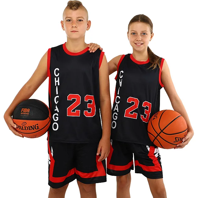 Детская баскетбольная форма NBA клуб Chicago 23 BA-3841