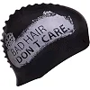 Шапочка для бассейна
 силиконовая для взрослых MADWAVE
 DON'T CARE M055717 (Черный)