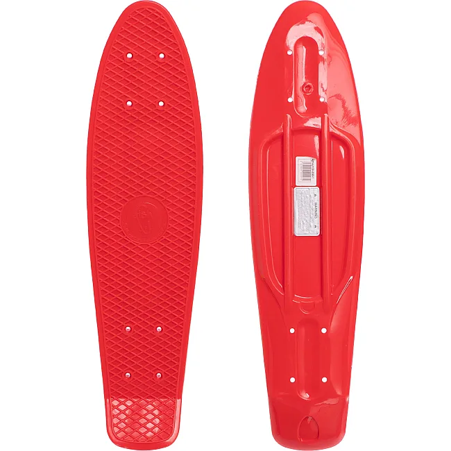 Дека для скейтборда Penny SP-SPORT SK-5065 56см (Красный)