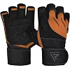 Перчатки для фитнеса RDX MICRO TAN/BLACK PLUS