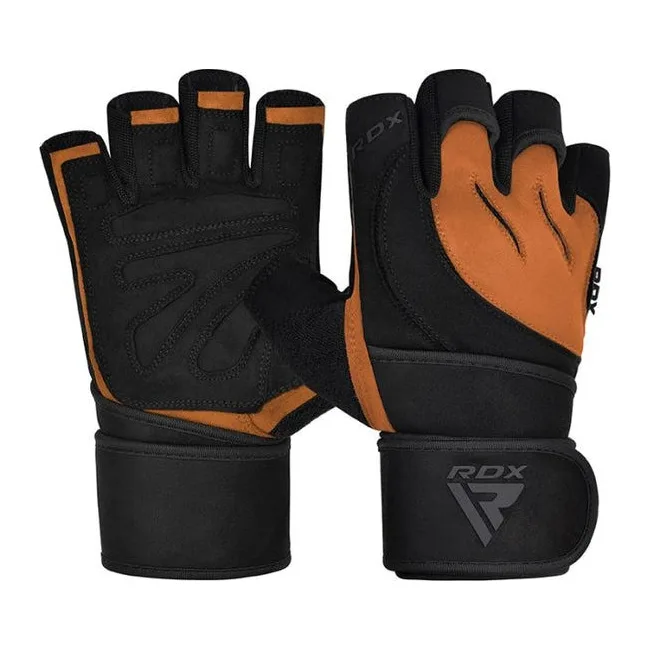 Перчатки для фитнеса RDX MICRO TAN/BLACK PLUS