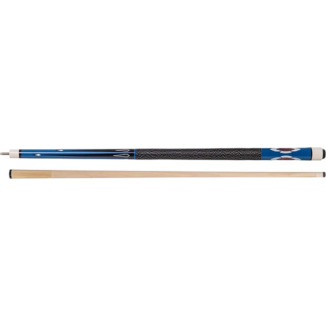Кий більярдний для пула двоскладовий розбірний SPOINT KS-0004-45 145x1,2см