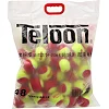 Мячи для большого тенниса TELOON KIDS 70 Stage-3 48шт
-салатовый