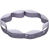 Лента эластичная с петлями для растяжки ленточный эспандер Elastiband RECORD FI-1722 (Серый)
