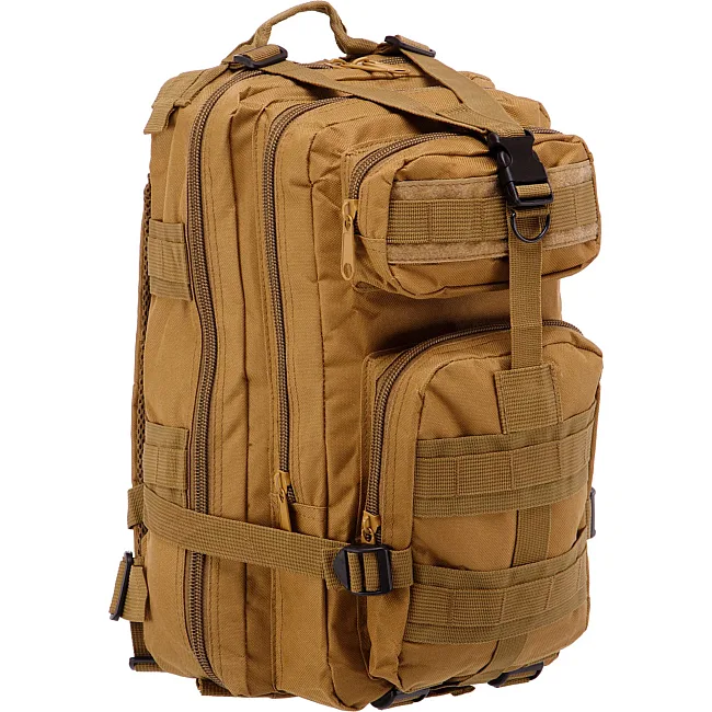 Штурмовой тактический рюкзак SP-SPORT ZK-8 40х23х23см 21л (Хаки)