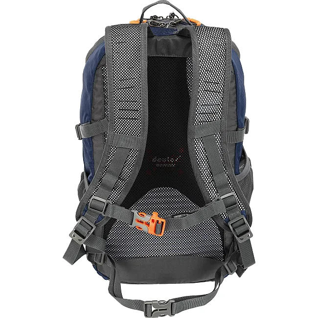 Распродажа! Велорюкзак спортивный с жесткой спинкой DEUTER 801 10л (Темно-синий)