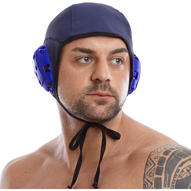 Шапочка для водного поло Waterpolo caps SP-SPORT PL-6391 (Синий)