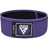 Пояс для тяжелой атлетики RDX RX1 Weightifting Belt Purple
