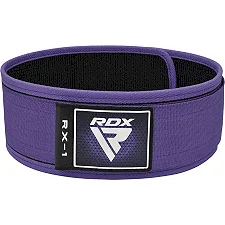 Пояс для важкої атлетики RDX RX1 Weightifting Belt Purple