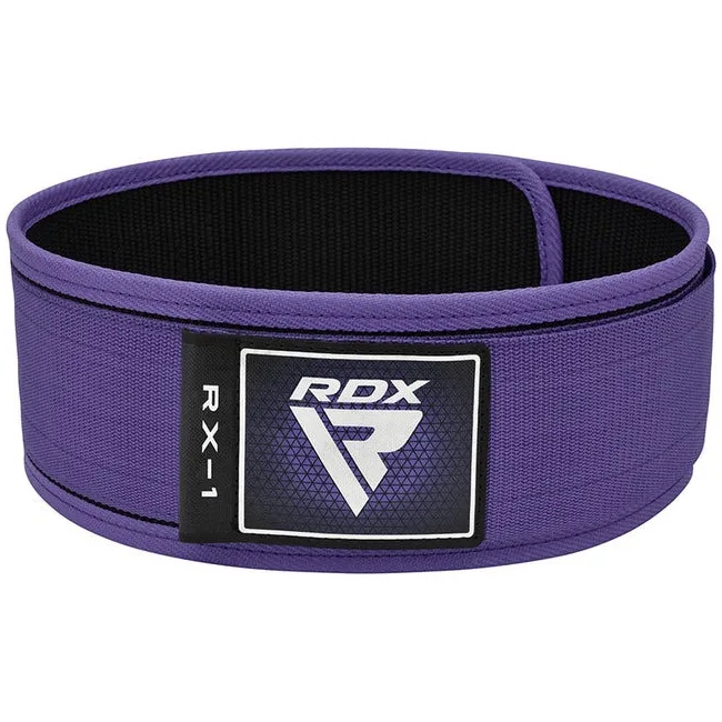 Пояс для тяжелой атлетики RDX RX1 Weightifting Belt Purple