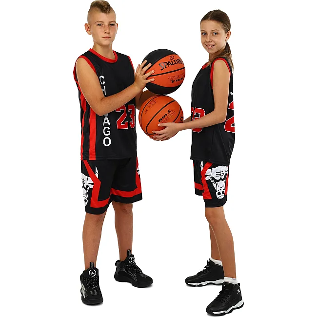Детская баскетбольная форма NBA клуб Chicago 23 BA-3841