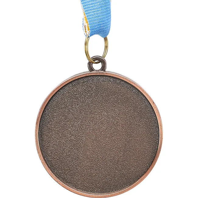 Медаль спортивная с лентой CUP SP-SPORT
 C-6208 ø5см (Бронзовый)