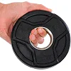 Блин для штанги обрезиненный
 LiveUp LP8330-1_25 ø50мм 1,25кг