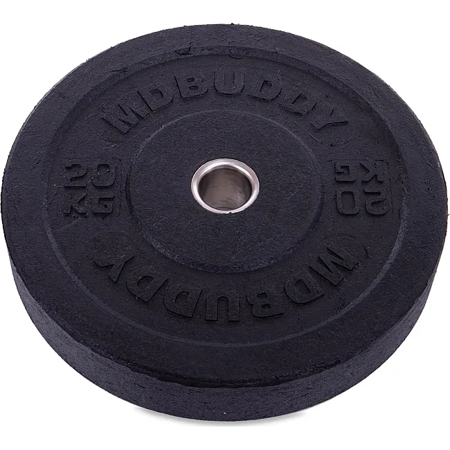 Бамперный диск резиновый

 MDbuddy TA-2676-20 51мм 20кг
