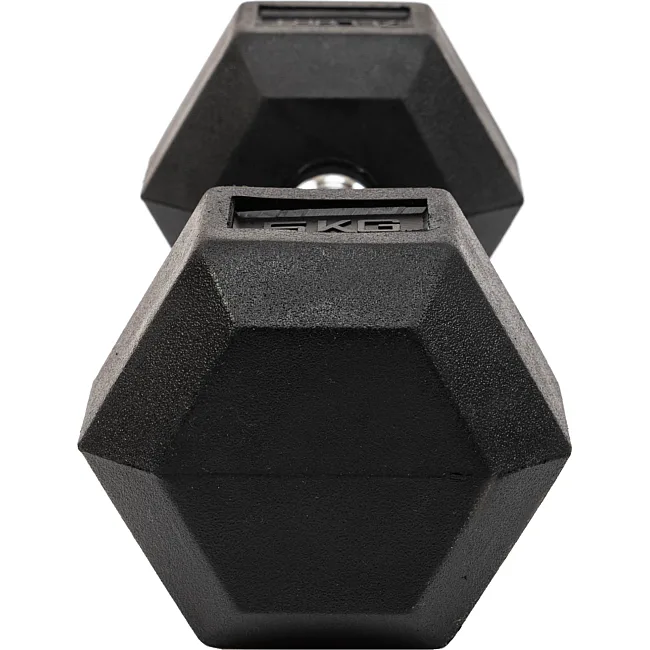 Гантель шестигранний
 гексагональна
 ZELART
 TA-5159-5 1шт 5кг