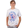 Футболка мужская KARATE KT-42 (Белый)