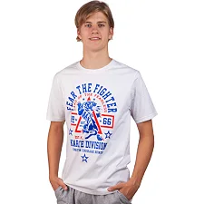 Футболка мужская KARATE KT-42 (Белый)