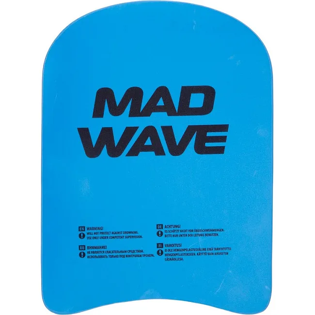 Доска для плавания MADWAVE
 M072005 цвета ассортименте (Голубой)