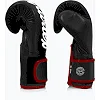 Боксерские перчатки Fairtex BGV14 Black (бинты в комплекте)