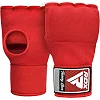 Бинты-перчатки для бокса RDX IS2 Inner Straps Red