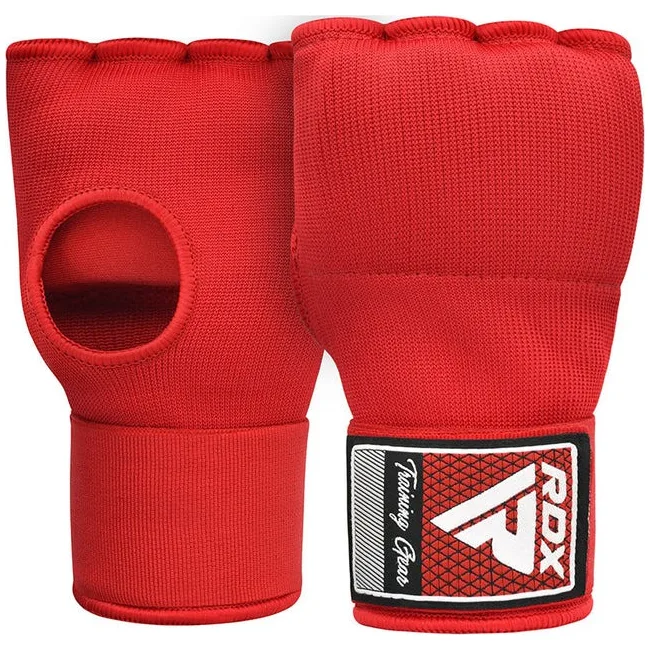 Бинты-перчатки для бокса RDX IS2 Inner Straps Red