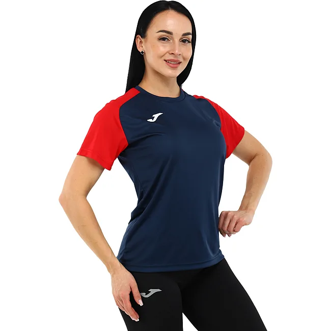 Футболка женская JOMA

 ACADEMY IV 901335-336 XXS
-L (Темно-синий-красный)