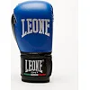 Боксерские перчатки Leone GN383 THUNDER Blue (капу в комплекте)