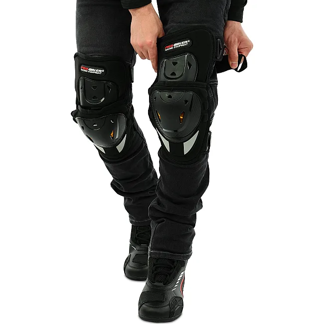 Комплект мотозащиты наколенники и налокотники PRO-BIKER P32-2