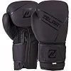 Перчатки для бокса кожаные ZELART VL-3149 10-12унций (Черный)