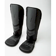 Захист ніг Everlast PROESPECT YOUTH SHIN GUARDS чорний, сірий Діт S/M
