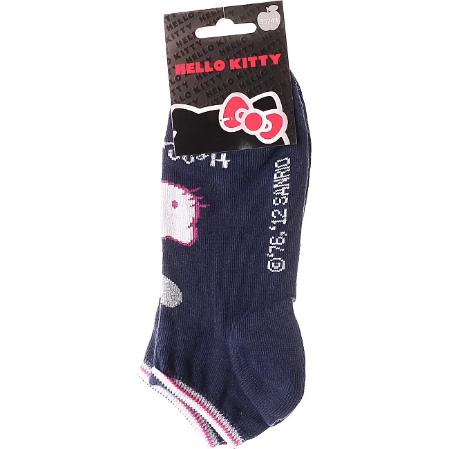 Носки HELLO KITTY TETE HK+COEUR+HK женские, арт.13847651-6