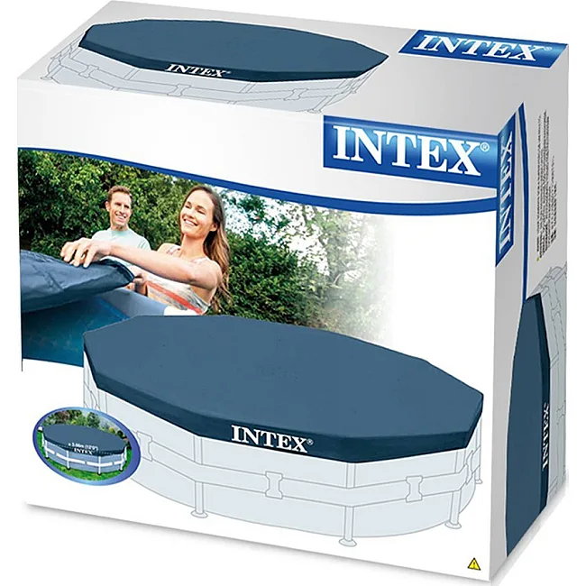 Накрытие для каркасного бассейна Intex 28032 457 см