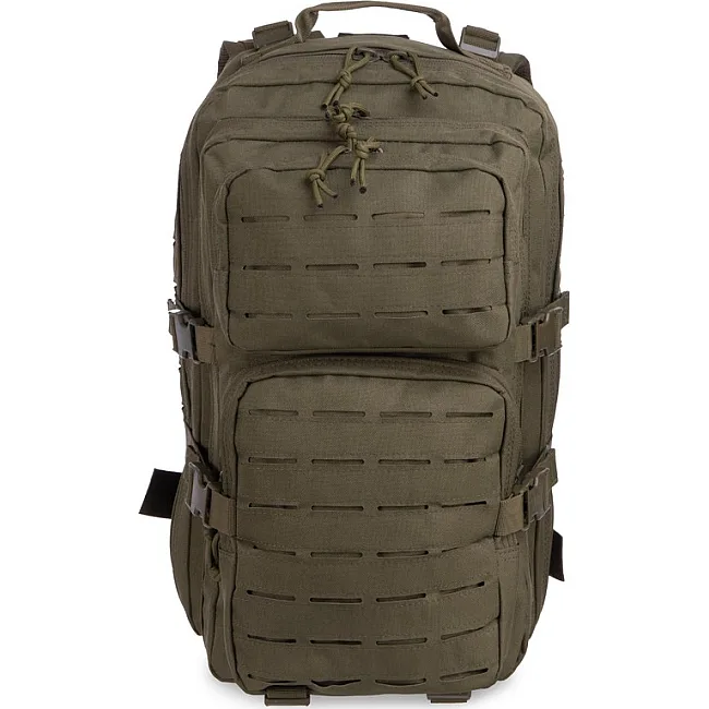 Штурмовий тактичний рюкзак
 SILVER KNIGHT LK2021
 43х25х14см 16л (Чорний)