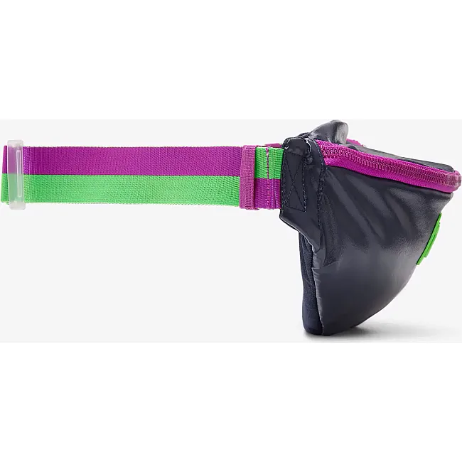 Сумка на пояс Nike NK HERITAGE WAISTPACK - FSTVL фіолетовий, салатовий 10 x 41 x 15 см