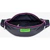 Сумка на пояс Nike NK HERITAGE WAISTPACK - FSTVL фіолетовий, салатовий 10 x 41 x 15 см