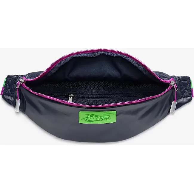 Сумка на пояс Nike NK HERITAGE WAISTPACK - FSTVL фіолетовий, салатовий 10 x 41 x 15 см