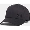 Кепка чоловіча UNDER ARMOUR M Sportstyle Metal ADJ чорний