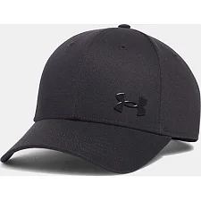 Кепка чоловіча UNDER ARMOUR M Sportstyle Metal ADJ чорний