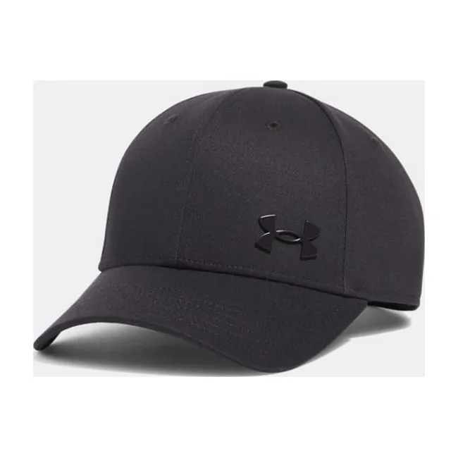 Кепка чоловіча UNDER ARMOUR M Sportstyle Metal ADJ чорний